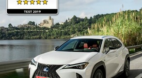 Euro NCAP - Lexus UX