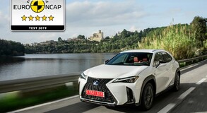 Euro NCAP - Lexus UX