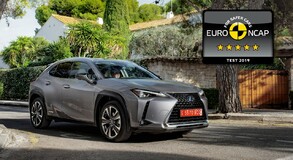 Euro NCAP - Lexus UX