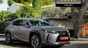 Euro NCAP - Lexus UX