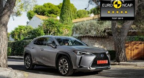 Euro NCAP - Lexus UX