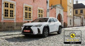 Euro NCAP - Lexus UX