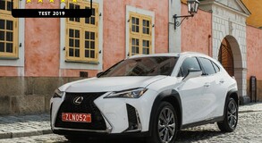 Euro NCAP - Lexus UX