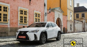 Euro NCAP - Lexus UX