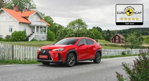 Euro NCAP - Lexus UX