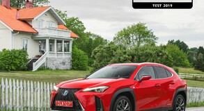 Euro NCAP - Lexus UX