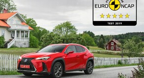 Euro NCAP - Lexus UX