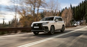 LEXUS LX Z TRZEMA RODZAJAMI KABINY I WERSJĄ F SPORT