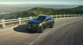 LEXUS SVOJÍM ÚPLNE NOVÝM MODELOM NX PRETVÁRA VÝVOJ VOZIDIEL