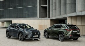 A vadonatúj Lexus NX full hibrid és plug-in hibrid hajtása is az iparág legfejlettebbje