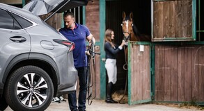 Lexus NX 300h - local