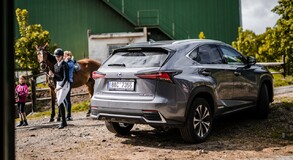 Lexus NX 300h - local