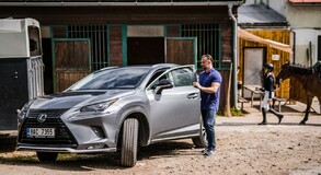 Lexus NX 300h - local