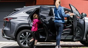 Lexus NX 300h - local