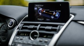 Lexus NX 300h - local