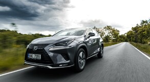 Lexus NX 300h - local