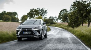 Lexus NX 300h - local