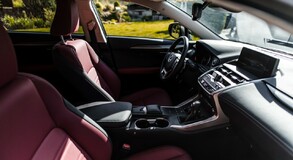 Lexus NX 300h - local