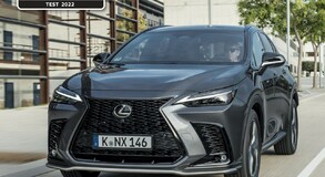 Ötcsillagos Euro NCAP értékelést ért el a vadonatúj Lexus NX