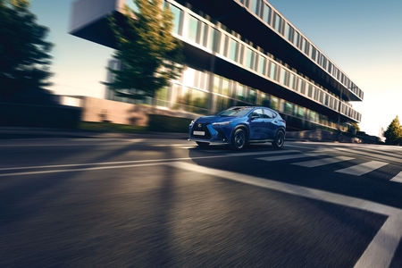 TRZY WYJĄTKOWE WERSJE LEXUSA NX – F SPORT, OMOTENASHI, OVERTRAIL