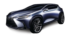 Lexus NX 2022