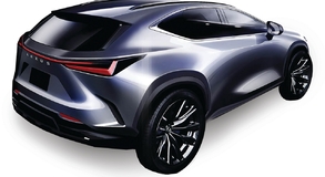 Lexus NX 2022