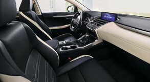 Lexus NX w nowej dynamicznej odsłonie z pakietem Black 