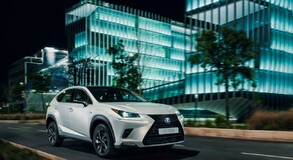 Lexus NX w nowej dynamicznej odsłonie z pakietem Black 