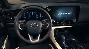 Lexus NX - hero