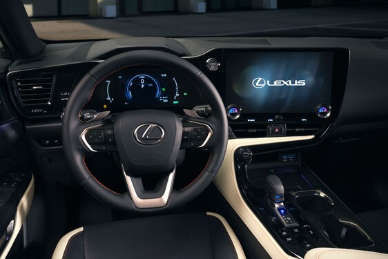 Lexus NX - hero