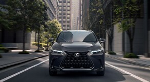 Lexus NX - hero