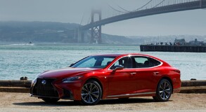 2018 LS 500 AWD F Sport