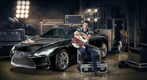 Mark Ronson bude spolupracovat s automobilkou Lexus na uvedení nového modelu LC