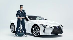 Mark Ronson bude spolupracovat s automobilkou Lexus na uvedení nového modelu LC