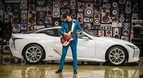 Mark Ronson bude spolupracovat s automobilkou Lexus na uvedení nového modelu LC