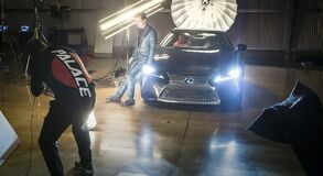 Mark Ronson bude spolupracovat s automobilkou Lexus na uvedení nového modelu LC