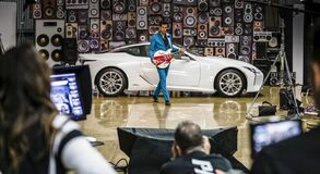 Mark Ronson bude spolupracovat s automobilkou Lexus na uvedení nového modelu LC