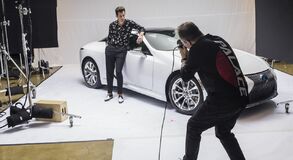 Mark Ronson bude spolupracovat s automobilkou Lexus na uvedení nového modelu LC