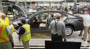 Dotyk takumi - amerykańska fabryka Lexusa