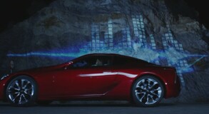 Jak krecono klip „Lexus LC Into the Light”