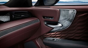 Lexus LS origmai hajtas es kiriko uveg