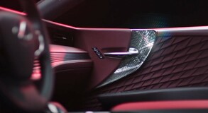 Lexus LS origmai hajtas es kiriko uveg