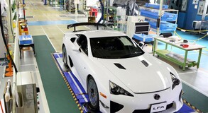 Nieznana historia Lexusa LFA