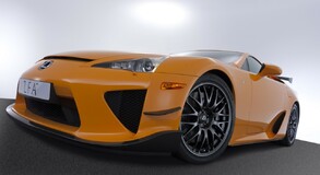 Nieznana historia Lexusa LFA