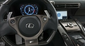 Nieznana historia Lexusa LFA