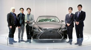 Lexus LS 500 získal na autosalonu v Detroitu ocenění za nejlepší design interiéru