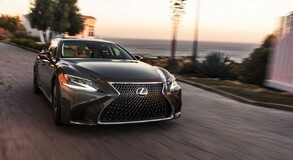 Nowy Lexus LS nagrodzony