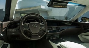 Lexus LS 500 získal na autosalonu v Detroitu ocenění za nejlepší design interiéru