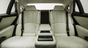 Lexus LS 500 získal na autosalonu v Detroitu ocenění za nejlepší design interiéru