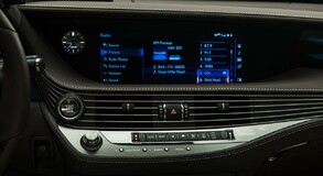 Lexus LS 500 získal na autosalonu v Detroitu ocenění za nejlepší design interiéru